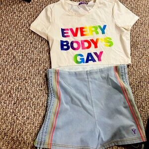 Yitty by Fabletics Limited Edition Pride Outfit